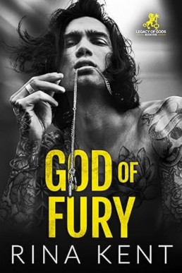 God of Fury (Legacy of Gods 5)