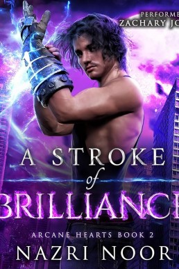 A Stroke of Brilliance (Arcane Hearts #2)