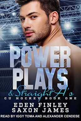 Power Plays & Straight A's (CU Hockey #1)
