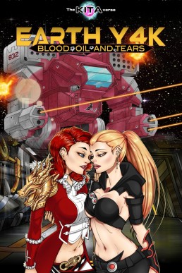 Blood, Oil, and Tears: A Lesbian Antihero Far-Future Dystopian Science Fiction Mecha Action Adventure