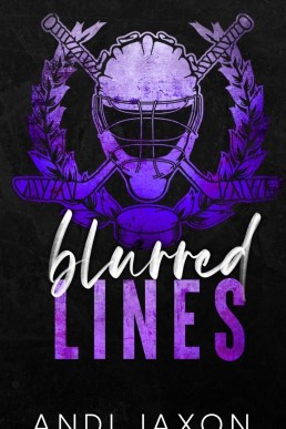 Blurred Lines: Darby U Hockey, Book 2