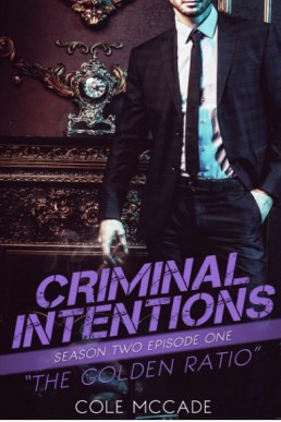 Criminal Intentions Season Two Episode 1 The Golden Ratio