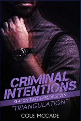 Criminal Intentions Season Two Book 7 : Triangulation