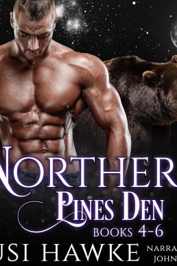 Northern Pines Den Alphas Books 4-6 (Northern Pines Den Bundle #2)